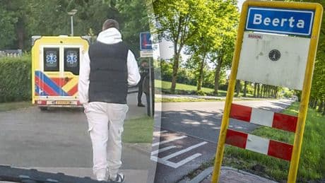 Man (46) mishandeld die op tv zei dat Jeffrey (10) en Emma (8) nog leefden