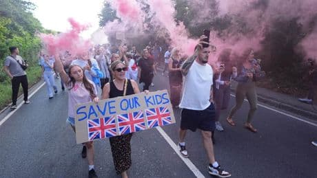 Government accused of plot to silence critics of asylum seeker hotels and 'two-tier' policing