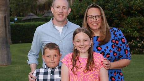 ‘I thought my birthmark was harmless for 45 years - now it’s a rare aggressive cancer’