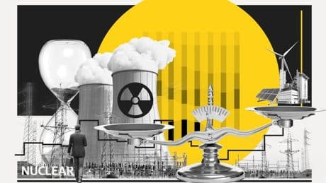 La nuclear recupera su sitio por las altas temperaturas en pleno pulso por su futuro