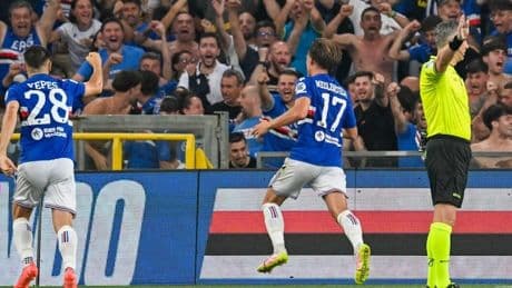 <p>La Samp stende la Salernitana a Marassi: Meulensteen-Curto gol, Evani avanti nel playout</p>