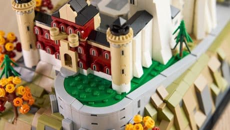 Weltberühmte Sehenswürdigkeit: Aus 3455 Teilen: Lego verkauft jetzt Schloss Neuschwanstein