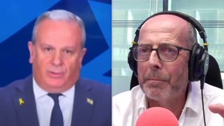 Israeli Spokesperson Accuses BBC's Nick Robinson Of Lying About Gaza In Furious Row Live On Air
