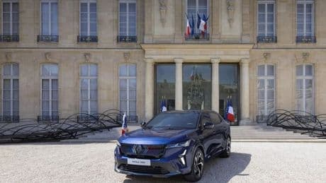 Renault Rafale Presidencial: fabricado en España para el Presidente de Francia