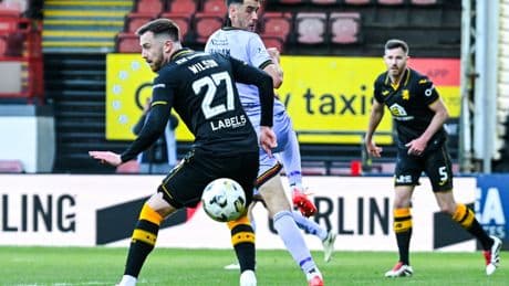Partick Thistle 0-2 Livingston: Jags have it all to do again after first-leg defeat