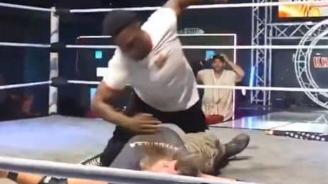 UFC star ‘Rampage’ Jackson’s son appears to unleash brutal beatdown on pro wrestler in livestream: ‘Deeply concerned’