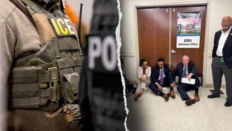 What are ICE’s visiting policies, and why are Democrats suing over them?