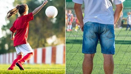 Man charged after allegedly grabbing boy, 11, by the NECK at a junior soccer match - 'very serious matter'