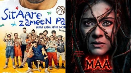 Indian Box Office: ‘Maa’ Falls Behind ‘Sitaare Zameen Par’