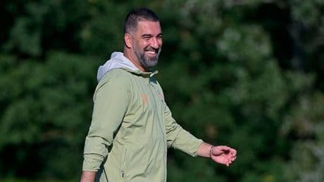 Arda Turan'dan Beşiktaş açıklaması: 'İki büyük takımın bu turda karşılaşması...'