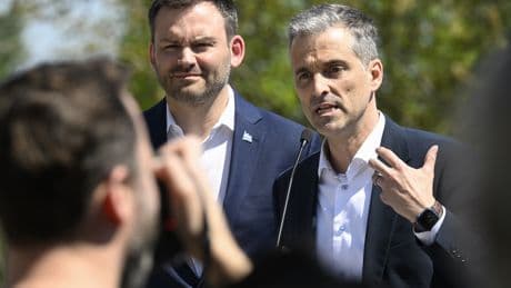 Quebec’s Parti Québécois party defends candidate over leftist past, arrest