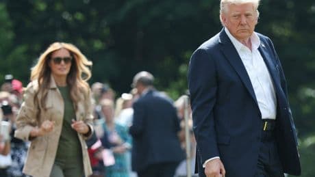 Trump’s world is colliding with reality – and he is floundering