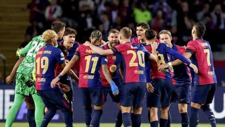 El fútbol es así