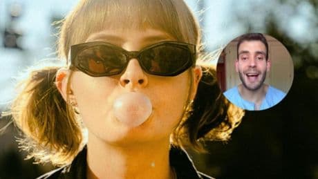 Jorge Ángel, enfermero: ''Mascar chicle ayuda a reducir el estrés y a aumentar la producción de saliva''