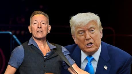 Bruce Springsteen rechnet mit Trump ab – der flippt aus: „Widerlicher Idiot!“