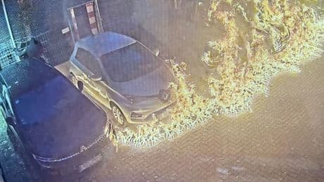 In Berliner Autohaus - Brandstifter lassen 7 Autos in Flammen aufgehen