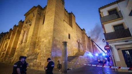 Brand: Nur kleinere Brandschäden an Moschee-Kathedrale von Córdoba