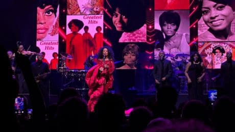 Diana Ross met Bercy «Upside Down»