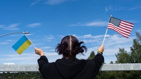Alaska’s Ukrainian Refugees Brace for Putin’s Arrival in Their Safe Harbor