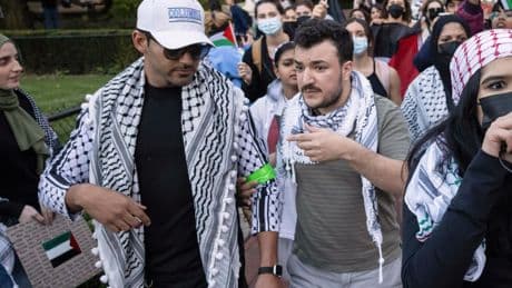 Judge says DHS can keep Mahmoud Khalil, pro-Palestinian protester, in detention