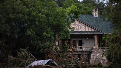 FEMA removed dozens of Camp Mystic buildings from 100-year flood map before expansion, records show