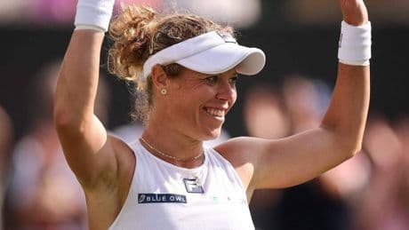 Wimbledon in London: Becker schwärmt von Siegemund – „Sie hat Geschichte geschrieben“
