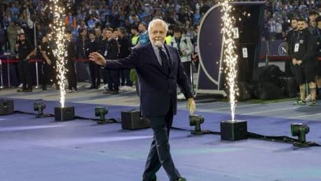 Napoli e lo scudetto: ecco quanto ha guadagnato De Laurentiis