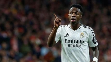 Vinicius Junior'a yapılan nefret suçu nedeniyle 4 kişiye hapis cezası!