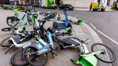 ‘A real nuisance’ – Londoners have their say on the city’s e-bike boom