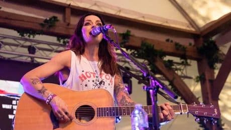 Amy McDonald's secret gig at TRNSMT festival 'hottest of her life'