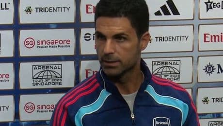Mikel Arteta drops huge Viktor Gyokeres hint with telling response to transfer question