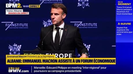 "Trump, une bonne nouvelle pour l'Europe": Macron estime que les pays européens ne doivent pas être dépendants des États-Unis
