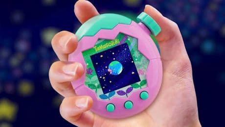 Tamagotchi Paradise has you caring for an entire planet of virtual pets