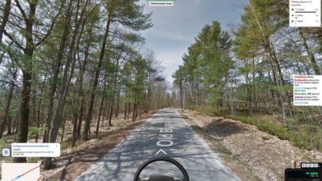 900 personas están conduciendo a la vez y de forma democrática un coche virtual en Google Street View