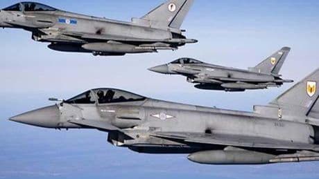 SON DAKİKA: TÜRKİYE'NİN EUROFIGHTER HAMLESİ İSRAİL'DE YANKILANDI: BÖLGESEL DENGELER DEĞİŞECEK!