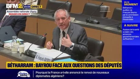 "Je suis l'accusé dans cette affaire?": François Bayrou s'agace des questions sur Bétharram