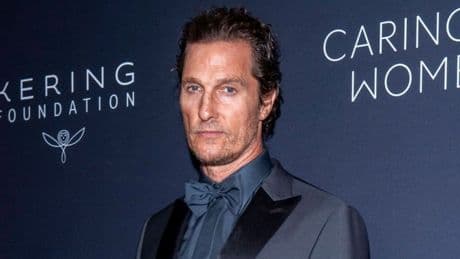 US-Schauspieler: Wegen dieses Spruchs verlor Matthew McConaughey eine "Titanic"-Rolle