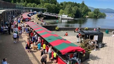 Loch Lomond Shores to host thrilling Summerfest with live music and family fun