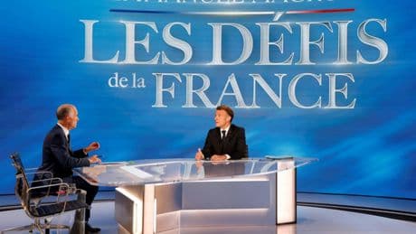 Audiences TV : près de 5 millions de téléspectateurs en moyenne pour Emmanuel Macron