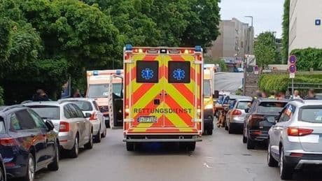 Cinco hospitalizados tras un atropello masivo en la localidad alemana de Passau