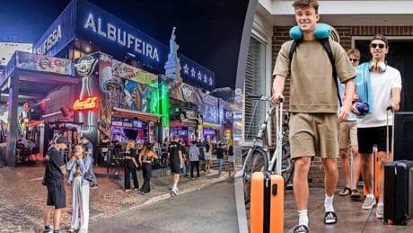 Duizenden jonge feestgangers gaan hun dorpsgenoten achterna naar Zuid-Europese stranden: ’Veilige keuze voor de groep wint’