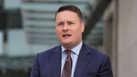 Streeting rules out pay rises for striking doctors saying they have 'squandered goodwill'