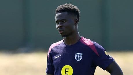 Bukayo Saka is left OUT of England's matchday squad to face Andorra - with the Arsenal star still yet to play under Thomas Tuchel