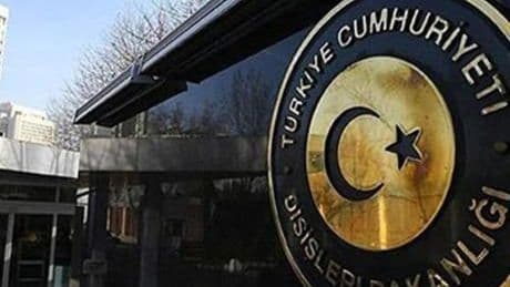 Dışişleri Bakanlığı'ndan Türkiye'nin Filistin politikasına yönelik karalama iddialarına tepki