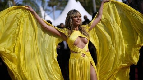 Vestidos que impactaron en la alfombra roja y que ya no podrán verse en Cannes