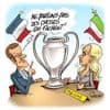 Le dessin de Chaunu : la visite d’Emmanuel Macron à Rome