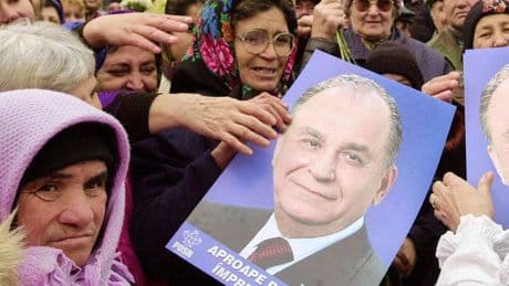 Voormalig Roemeens president Ion Iliescu (95) overleden