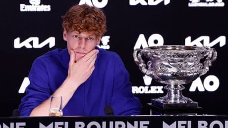 Tennis crown remains Jannik Sinner’s to lose but doping saga continues to cast a long shadow