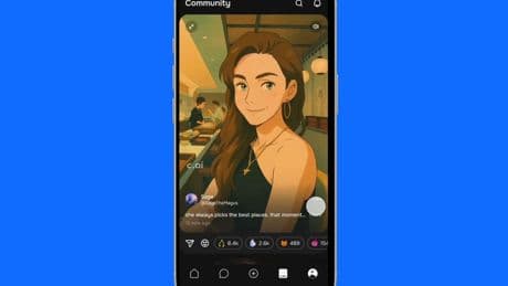 Doom Scrolling Is Dead, Content Is Liquid With New Character AI Social Feed