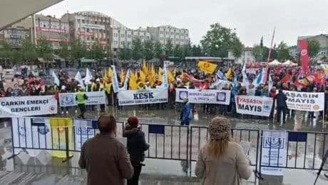 Sakarya'da 1 Mayıs kutlandı